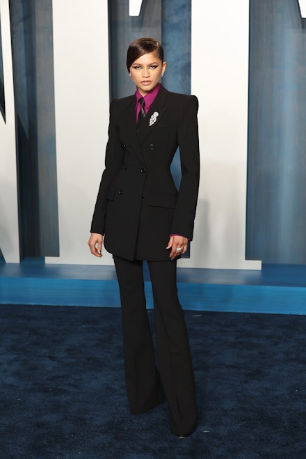 Zendaya Vanity Fair Oscars after-party Zendaya Vanity Fair Oscars after-party