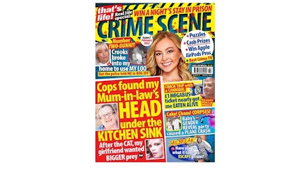 that's life! Crime Scene February Answers