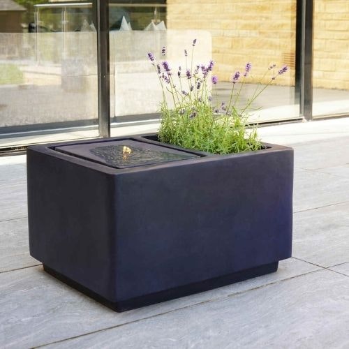 Water Feature Planter