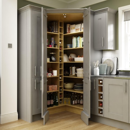 kitchen storage ideas - corner kitchen cupboard larder pantry kitchen storage ideas - corner kitchen cupboard larder pantry
