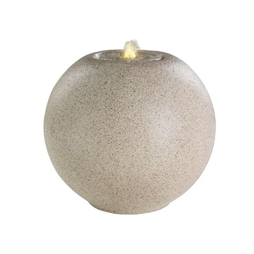 LED Granite Ball Water Fountain