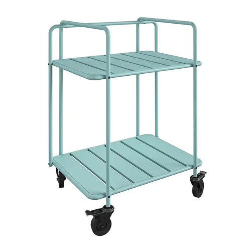Novogratz Penelope Bar Serving Cart