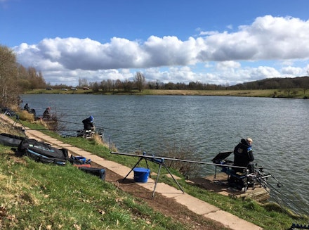 Stong winds made presentation tricky on Warren and Lambsdown lakes at Meadowlands for the £5,000 Angling Trust/Catch More Media Silverfish Final Stong winds made presentation tricky on Warren and Lambsdown lakes at Meadowlands for the £5,000 Angling Trust/Catch More Media Silverfish Final