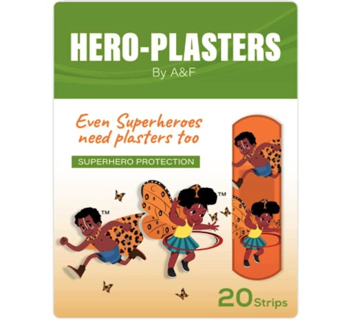 Hero-plasters Superhero Plasters