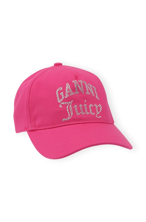 GANNI x Juicy Couture Heavy Cotton Cap, £95