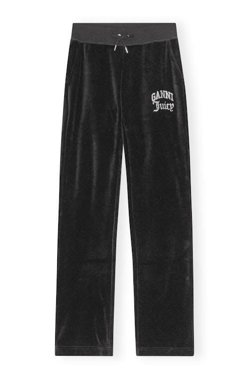 GANNI x Juicy Couture Velvet Straight Leg Track Pants, £155