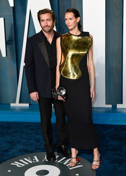 Jake Gyllenhaal and Jeanne Cadieu Jake Gyllenhaal and Jeanne Cadieu