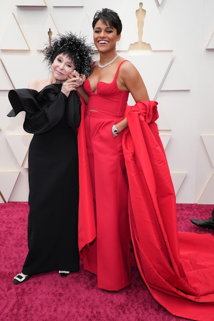 Rita Moreno and Ariana DeBose Rita Moreno and Ariana DeBose