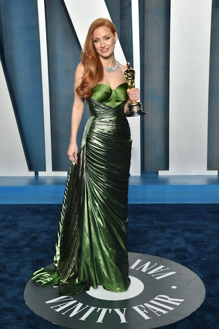 Jessica Chastain and the Vanity Fair party Jessica Chastain and the Vanity Fair party