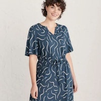 Sand Meet Midi Dress