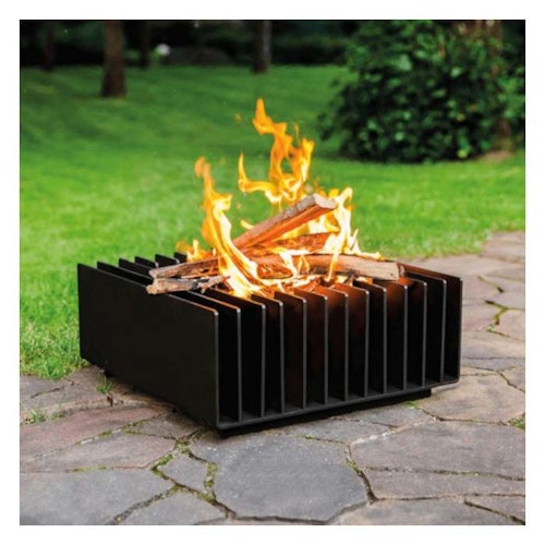 Chic Steel Erizo Fire Pit by Primrose