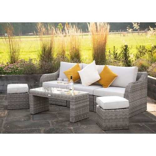 5 Seater Modular Garden Sofa Set