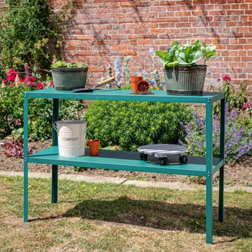 Essential 2 Tier Greenhouse Staging