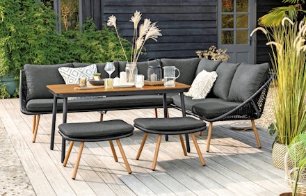 Helsinki Corner Dining Set Helsinki Corner Dining Set
