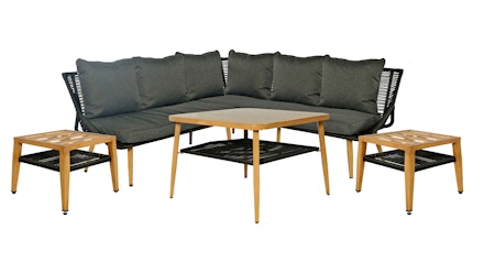 Tokyo Modular Sofas, Footstools and Cushions, and Tokyo Casual Dining Table Tokyo Modular Sofas, Footstools and Cushions, and Tokyo Casual Dining Table