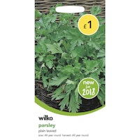 Wilko Parsley Plain Leaved Seeds