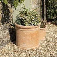 Orson Cylinder Terracotta Plant Pot