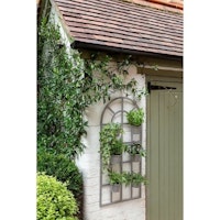 Grey Arch Wall Planter