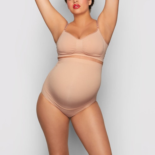 Skims, Maternity Sculpting High Waist Brief, £34