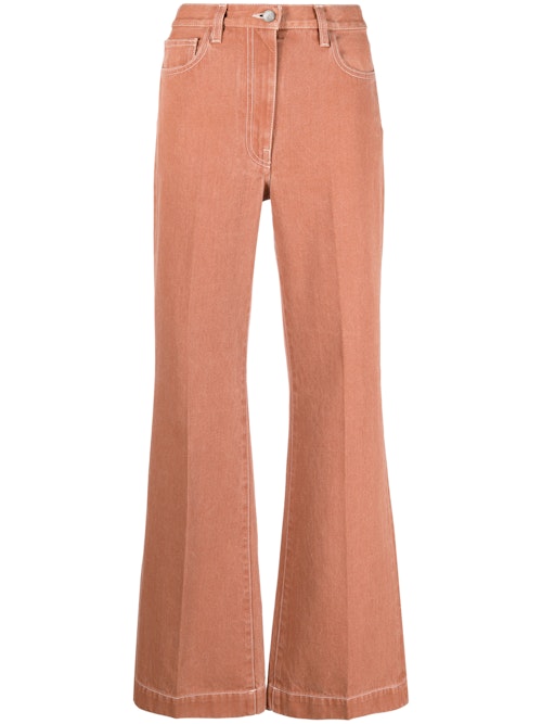 what to buy this weekend Weekend Edit - There Was One, High-Rise Flared Jeans, £140