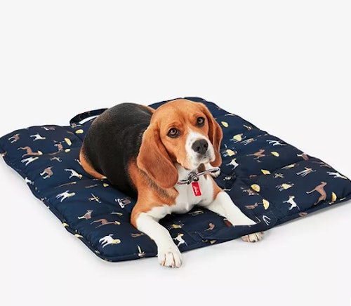 Joules Dog Print Dog Travel Mat