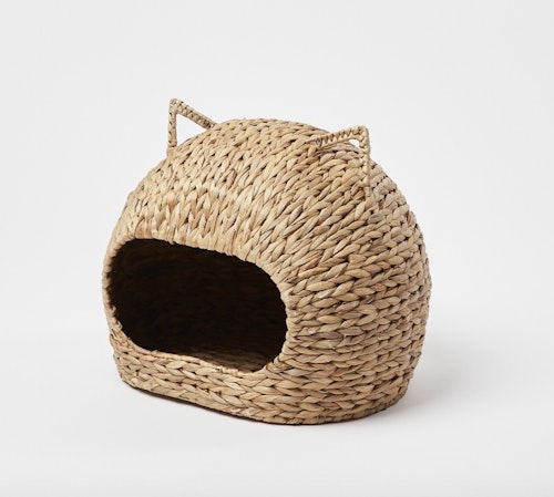 Oliver Bonas Carter Woven Cat Bed