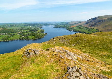 Hallin Fell in Lake District Hallin Fell in Lake District