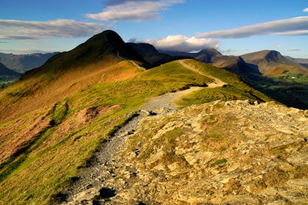 Catbells walk in Lake District Catbells walk in Lake District