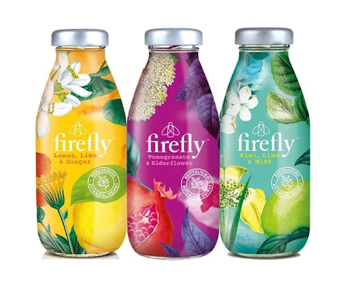 Firefly Botanical Vegan Mixed Case Fruit Drink 330ml (12 Pack)