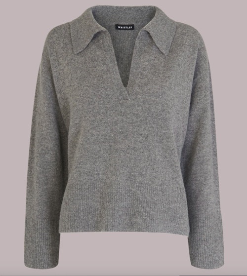 Whistles, Collar Knit, £79