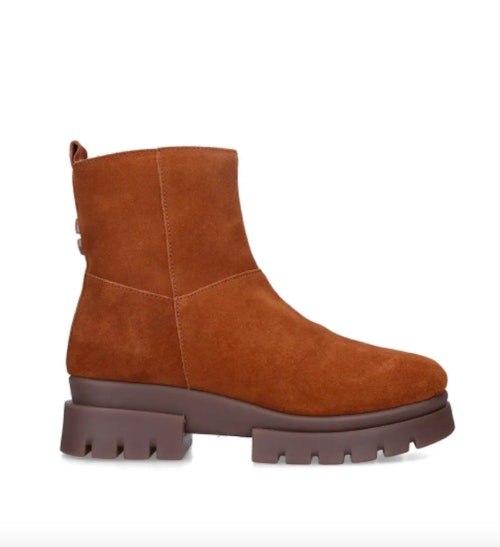Carvela, Run Faux-Fur Boots, WAS £169 NOW £79