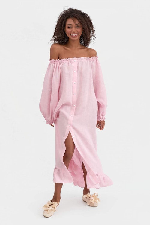 Sleeper, Judas Tree Loungewear Dress, WAS £190 NOW £95