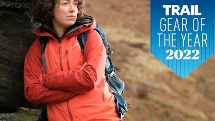 Female wearing Montane Pac Plus XT Female wearing Montane Pac Plus XT