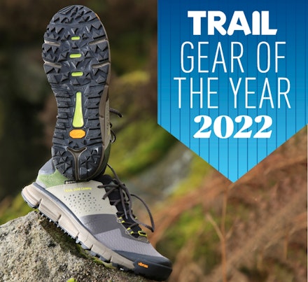 Danner Trail 2650 Campo GTX sitting on a rock Danner Trail 2650 Campo GTX sitting on a rock