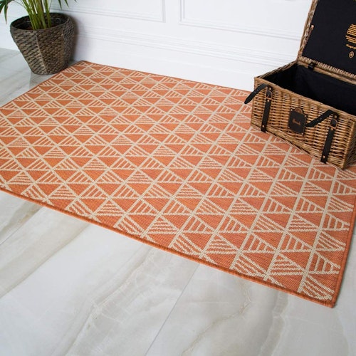Habitat Terracotta Rug