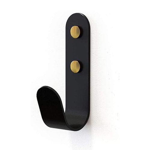 Single wall hook