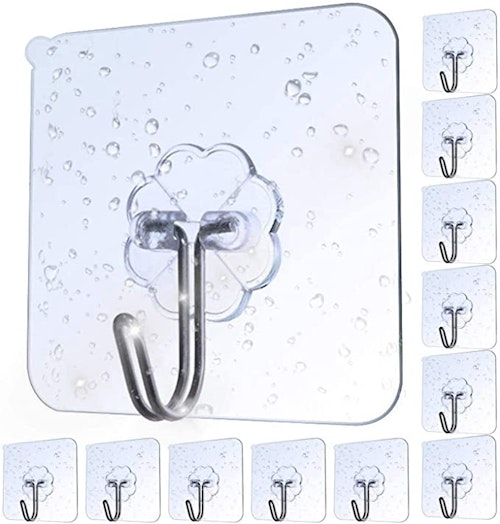 Adhesive Hooks