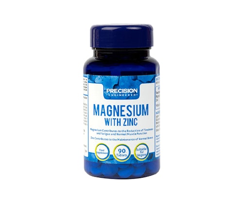 Precision Engineered Magnesium with Zinc 90 Tablets