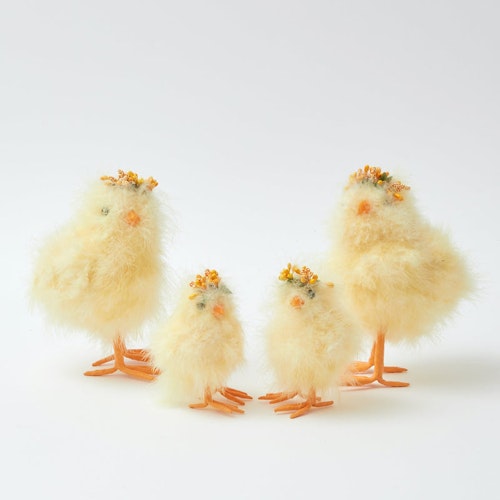 Mrs Alice, Fluffy Chick Family, £30