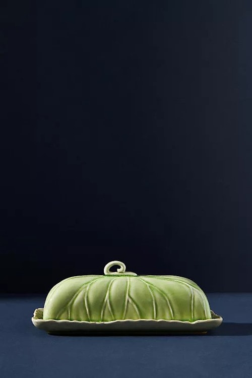 Anthropologie, Lilypad Butter Dish, £22