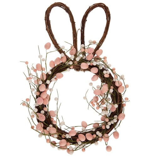 B&M, Bunny Egg Wreath, £12