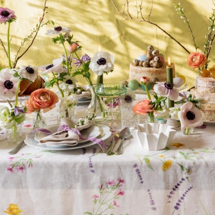 easter table decor - tablescape easter table decor - tablescape