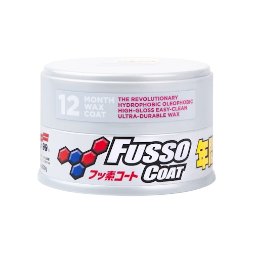 Soft99 Fusso Wax Coat Light 200g