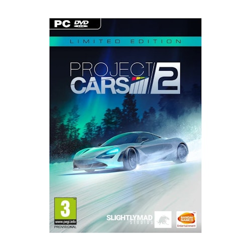 Project Cars 2 on VR