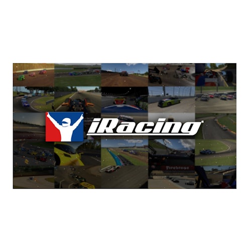iRacing on VR