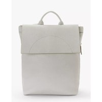 Kin Sia Foldover Backpack, Grey