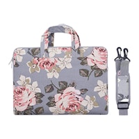 MOSISO Canvas laptop bag