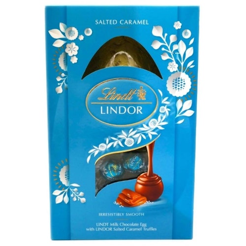 Lindt LINDOR Salted Caramel Easter Egg