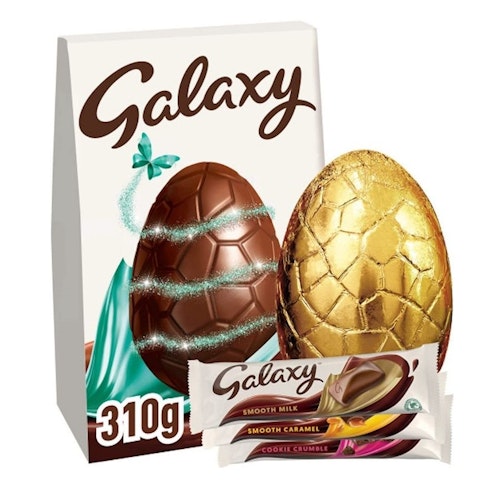 Galaxy Milk Chocolate Bar Indulgence Extra Large Easter Egg