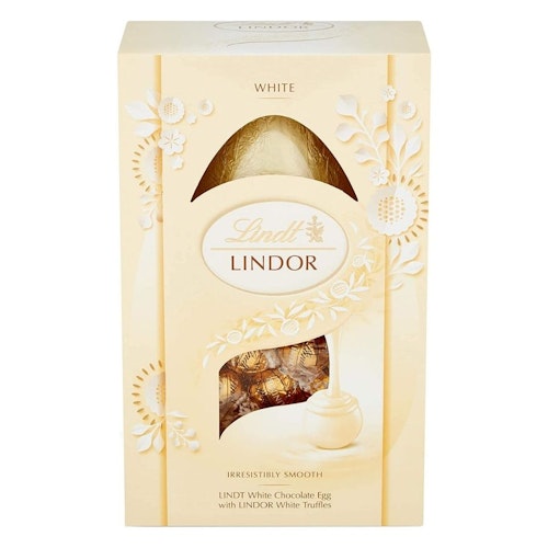 Lindt LINDOR White Easter Egg Gift